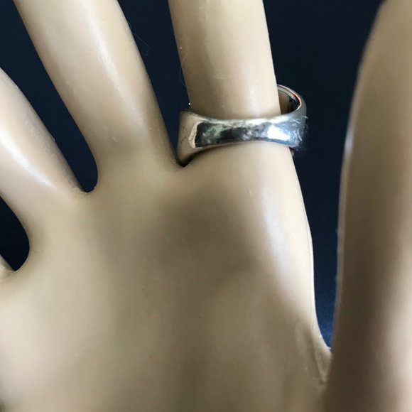 Sterling Pave Crystal Ring - Picture 2 of 6